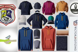 fast turnaround I high quality digitizing for promo products