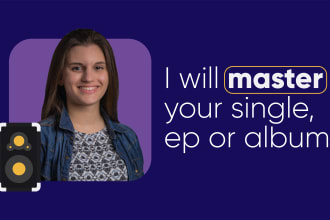 master your single, ep or album