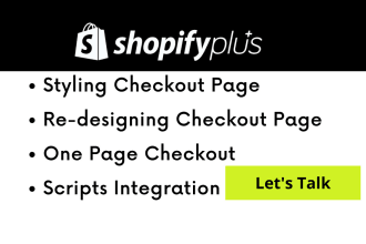 customize shopify checkout using extensibility and custom api