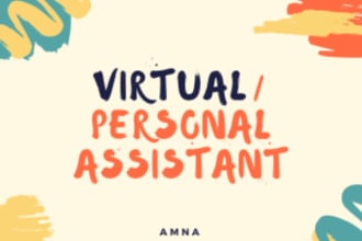 be your virtual personal assistant , data entry
