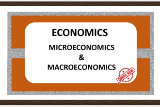 be your microeconomics, macroeconomics expert