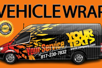 do pickups, trailer wrap, car wrap food truck eye caching vehicle wrap boat wrap