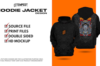 do hoodie jacket design