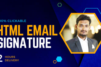 create html email signature outlook signature mail signature