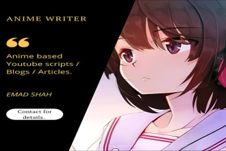 write the best anime or manhwa recap scripts, blogs and articles