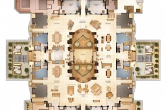draw your floor plan,and autocad 2d drawings