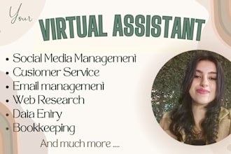 be your dedicated virtual assistant in arabic and english