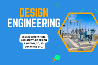do design engineering electrical substations building layouts