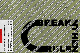 create a underground music inspired cover for you