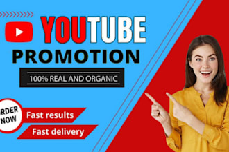 organic youtube video promotion