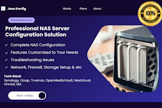 fix synology, qnap, truenas, openmediavault, unraid nas