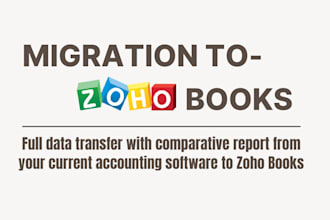 handle full migration to zoho books from xero and quickbooks