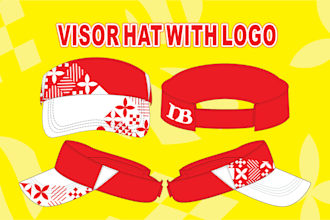 make hat clothing design, or caps snapback, trucker hat