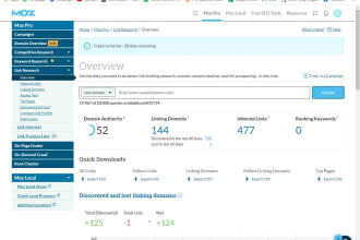 increase da domain authority 30 plus  of your website