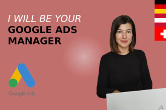set up your google ads adwords campaign in german