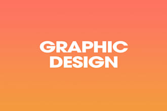 do any graphic design related work
