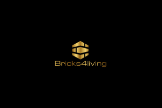 design marvelously important bricks logo