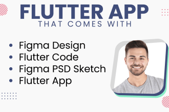 build reliable flutter app with stunning flutter UI