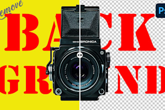 photo edit and create transparent or white background in photoshop