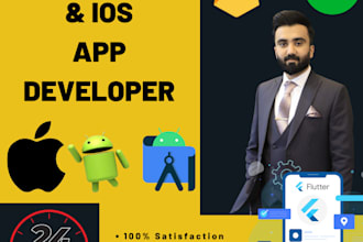 be your flutter app developer