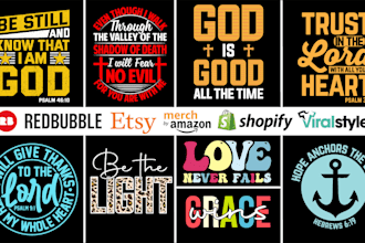 do christian t shirt design and bible verse bulk designs