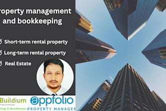 manage property bookkeeping in buildium, appfolio, and quickbooks online