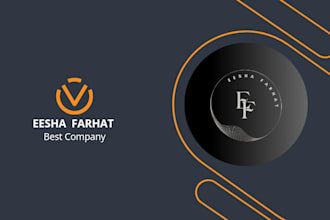 do professional, unique and modern business cards