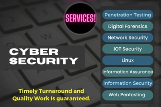 conduct vulnerability assessment and penetration testing