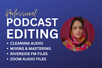 do riverside audio editing and podcast editing
