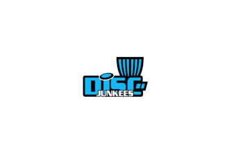 design laudable inspirational disc golf online store logo