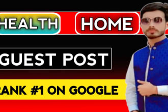 do health guest post, home guest post, fashion guest post on USA blog
