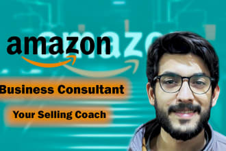 be your amazon consultant, 1 on 1 selling mentor