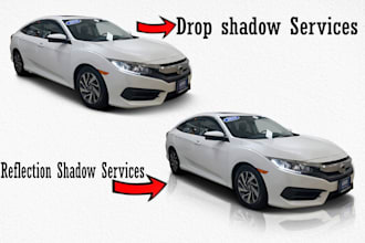 professional car photo edit,car etouching background change