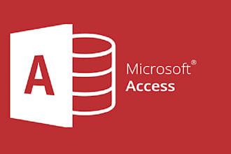 do your project  in ms access database and queries