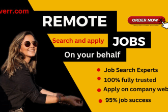 search and apply remote job applications on your behalf upto100