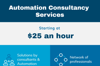 provide consultancy on machine automation including plc, hmi and components