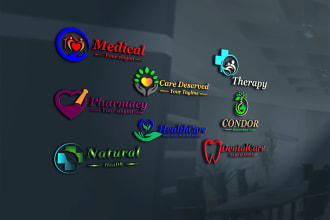 do healthcare, medical, homecare, lab, pharmacy and dental logo