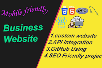 deliver custom website development for your business