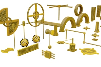 do 3d props and assets for game and projects