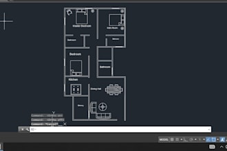 do autocad 2d plans floor plans house plans