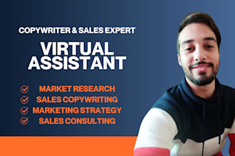 be your sales, business and copywriter virtual assistant VA