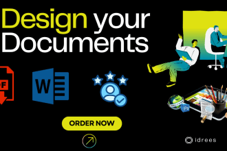 desgin edit your ms word documents fix, converting