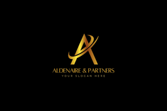 design a gold logo within 12 hours