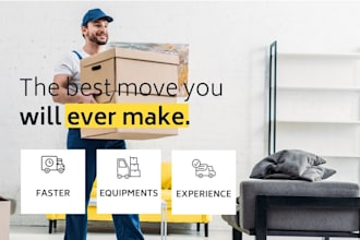 do moving company website design