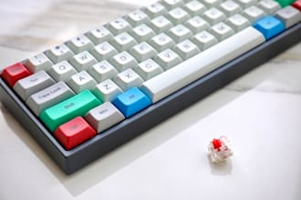 spec out a budget custom keyboard for you