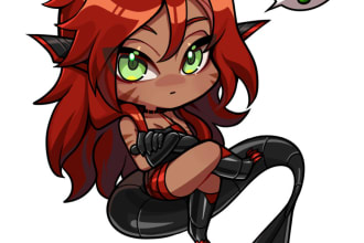 draw cute chibi characters