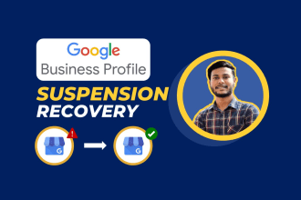 reinstate gmb and fix suspended google my business profile
