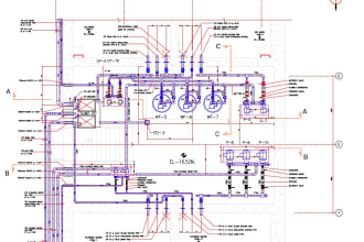 provide complete designs solution ac, vent, heating plumbing