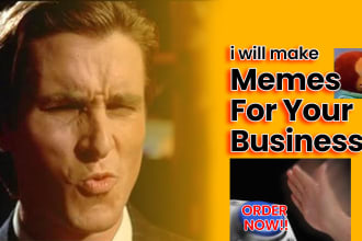 make viral memes and trending content for your business or social media