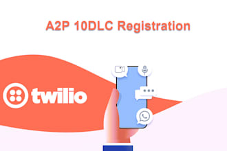 register twilio a2p 10dlc campaign